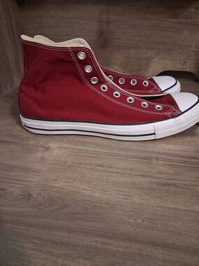 Converse All Star High Tops Shoes Size 12.5 Women's